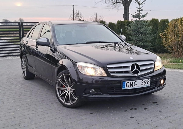 Mercedes-Benz Klasa C cena 29900 przebieg: 248000, rok produkcji 2008 z Skierniewice małe 211